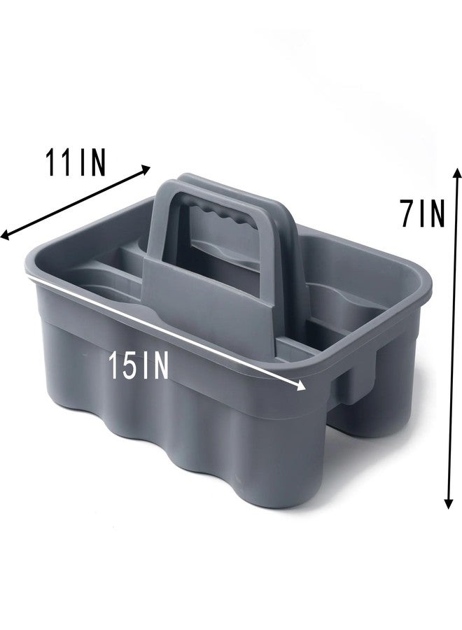 TARGET HYGIENE Handy Caddy ABS-Plastic Tool Bucket (GRAY) - Image 2